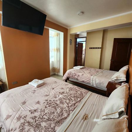 Hostal Capac Аякучо Екстериор снимка