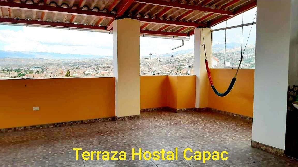 Hostal Capac Аякучо Екстериор снимка