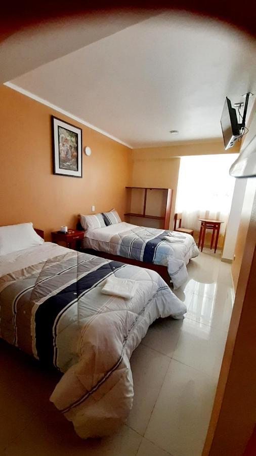 Hostal Capac Аякучо Екстериор снимка