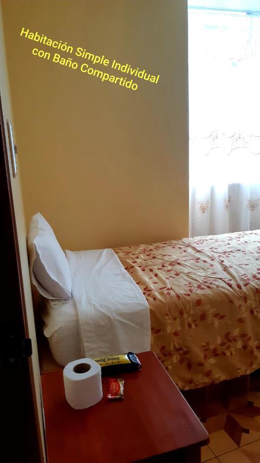 Hostal Capac Аякучо Екстериор снимка