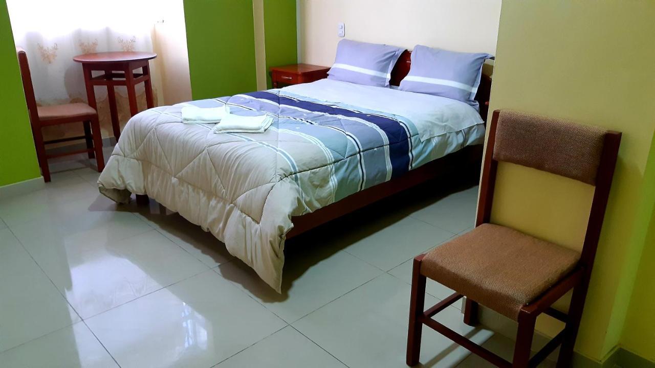 Hostal Capac Аякучо Екстериор снимка