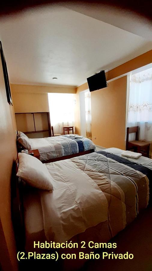 Hostal Capac Аякучо Екстериор снимка