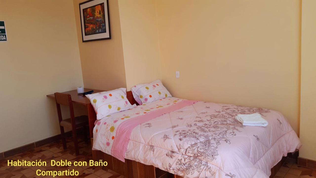 Hostal Capac Аякучо Екстериор снимка