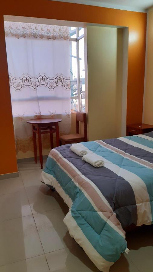 Hostal Capac Аякучо Екстериор снимка