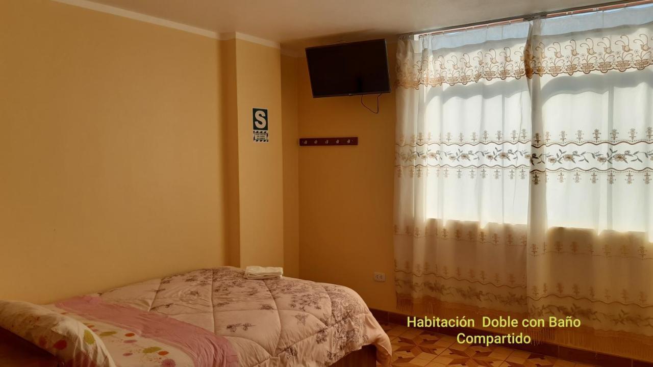 Hostal Capac Аякучо Екстериор снимка