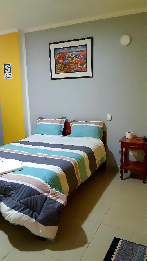 Hostal Capac Аякучо Екстериор снимка