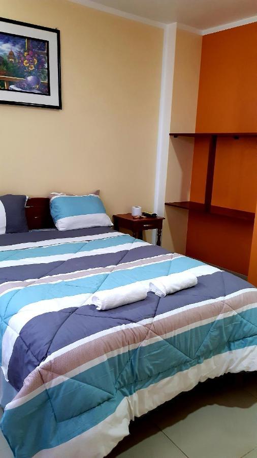 Hostal Capac Аякучо Екстериор снимка