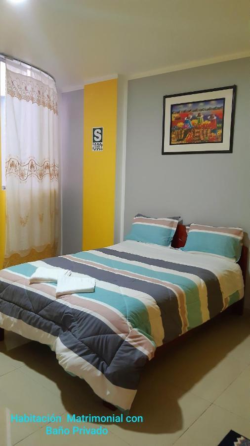 Hostal Capac Аякучо Екстериор снимка