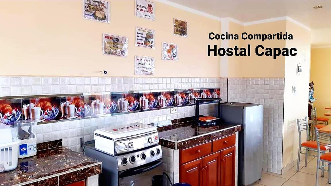 Hostal Capac Аякучо Екстериор снимка