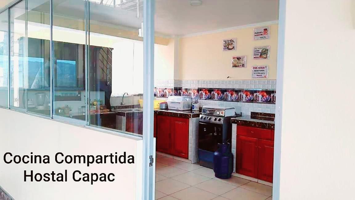 Hostal Capac Аякучо Екстериор снимка