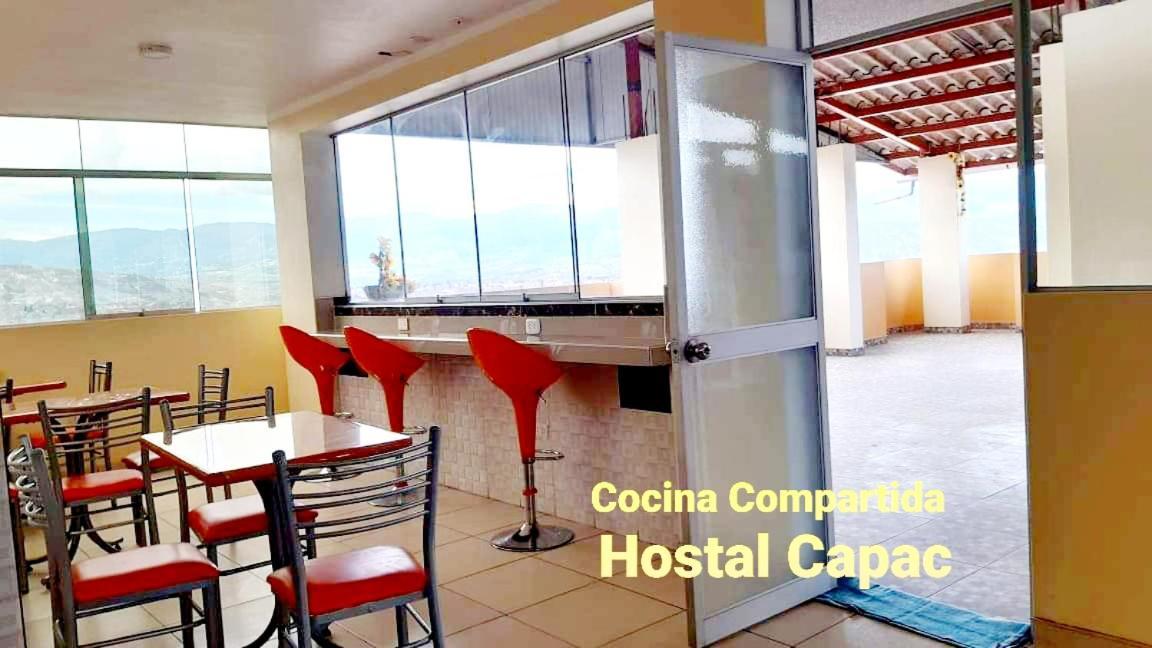 Hostal Capac Аякучо Екстериор снимка