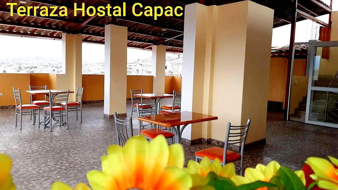 Hostal Capac Аякучо Екстериор снимка