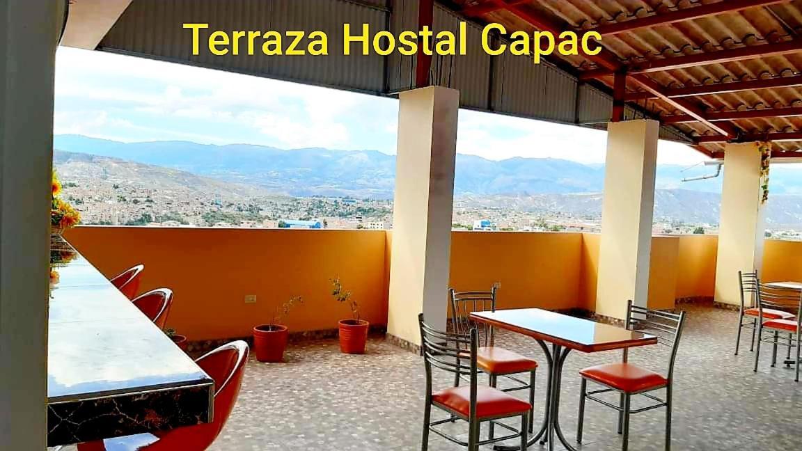 Hostal Capac Аякучо Екстериор снимка