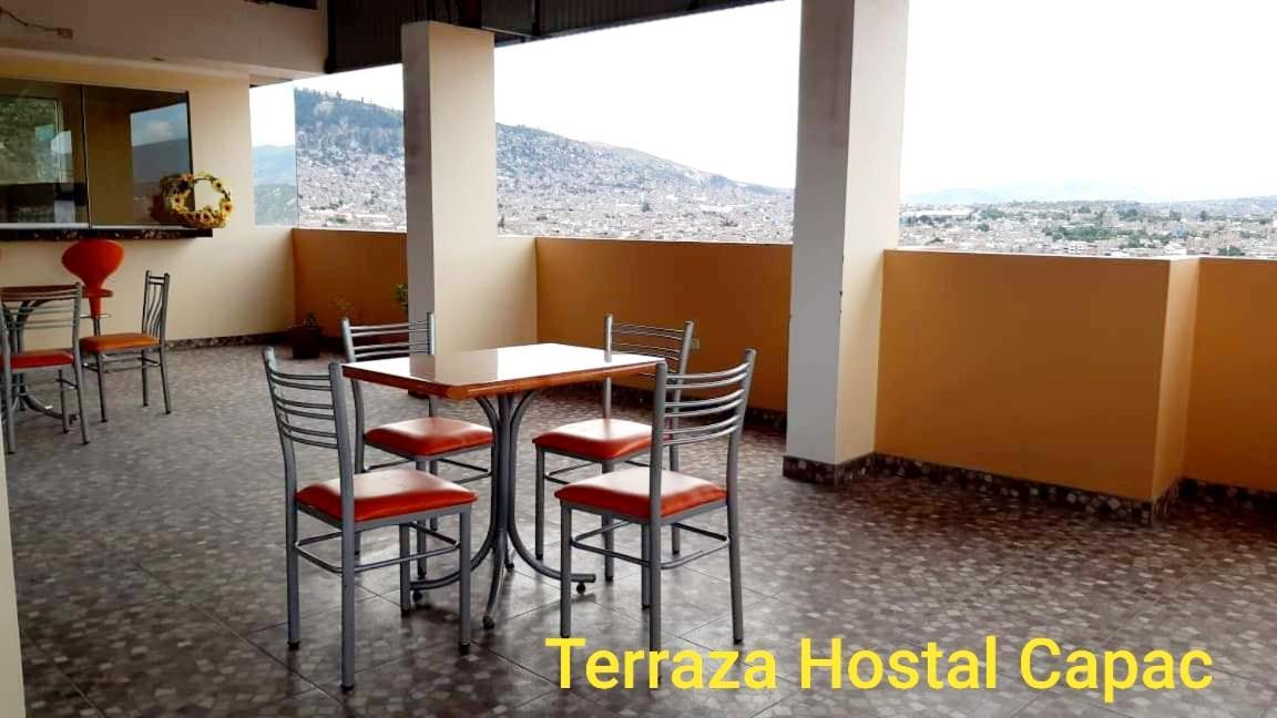 Hostal Capac Аякучо Екстериор снимка