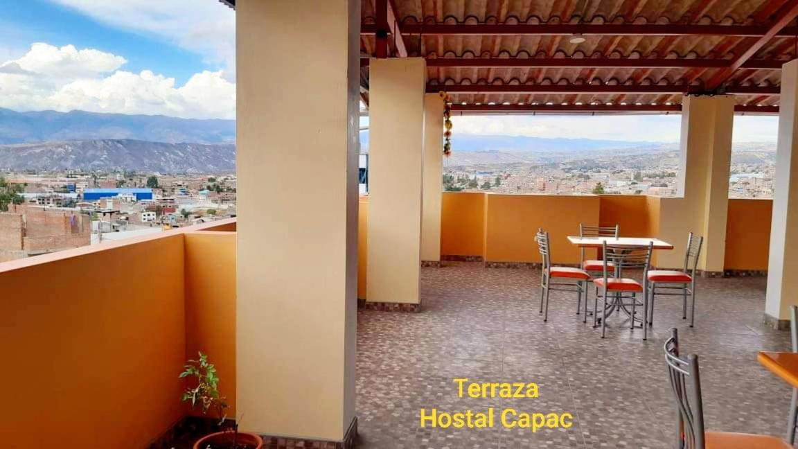 Hostal Capac Аякучо Екстериор снимка