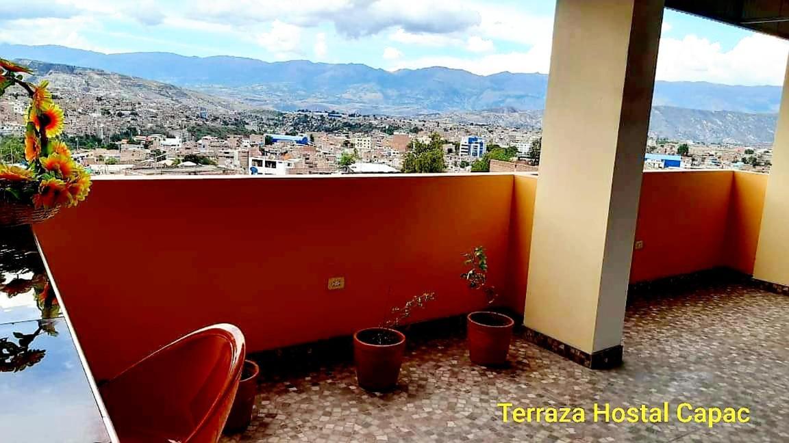 Hostal Capac Аякучо Екстериор снимка