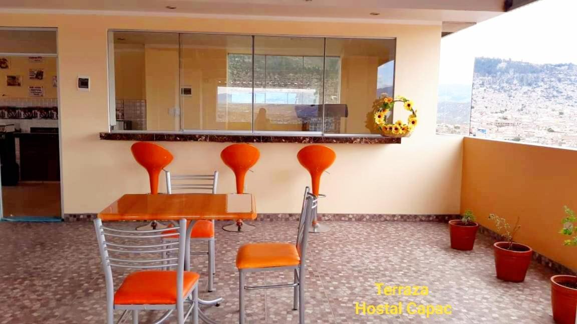 Hostal Capac Аякучо Екстериор снимка