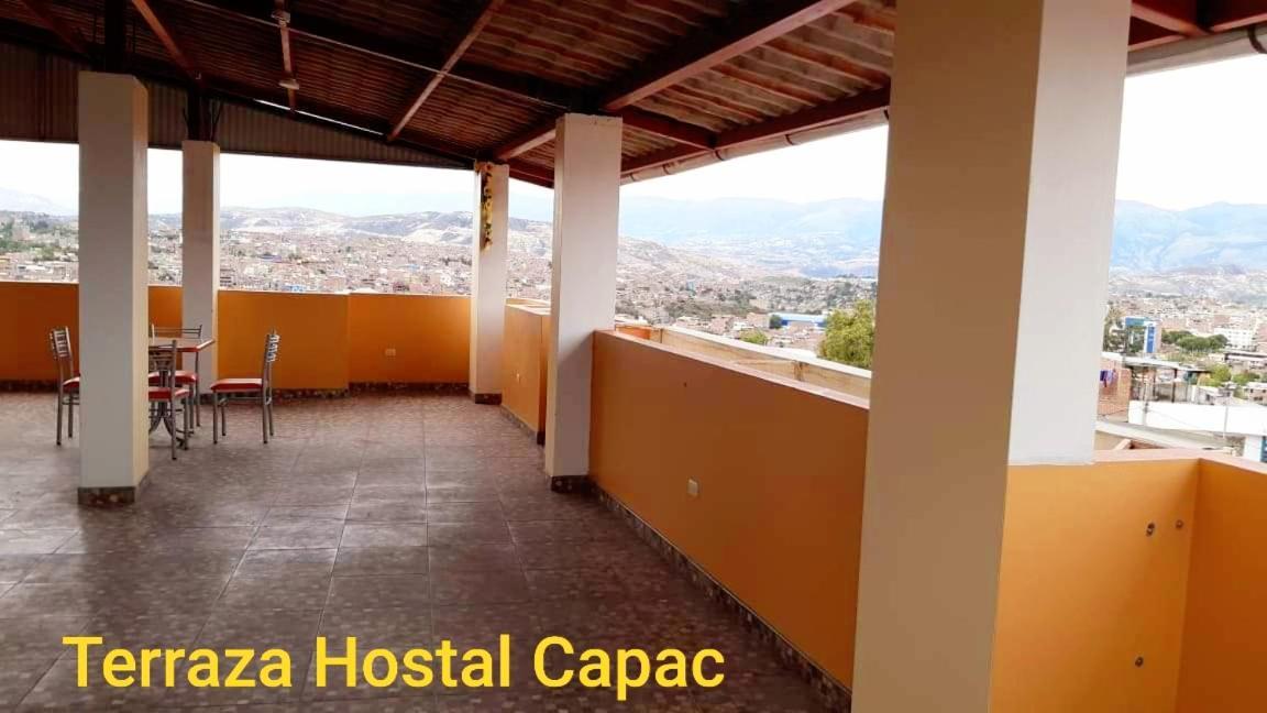 Hostal Capac Аякучо Екстериор снимка