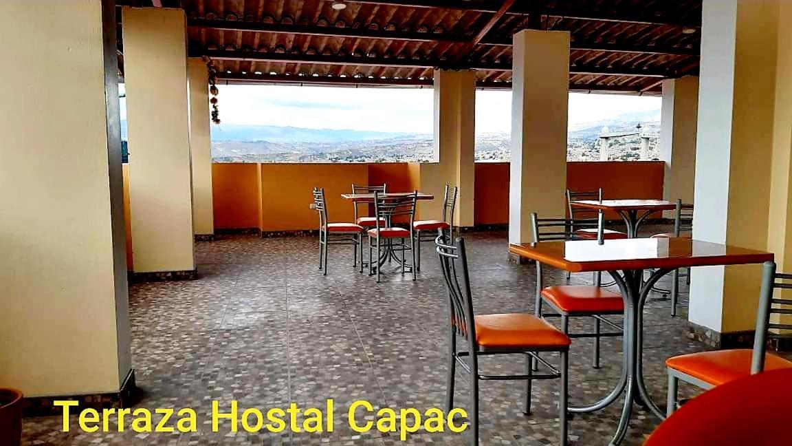 Hostal Capac Аякучо Екстериор снимка