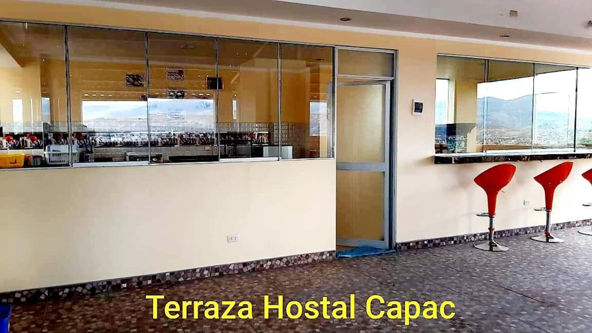Hostal Capac Аякучо Екстериор снимка