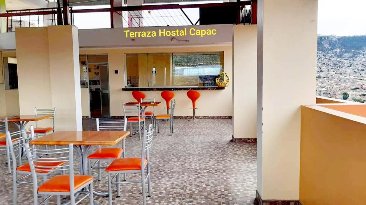 Hostal Capac Аякучо Екстериор снимка