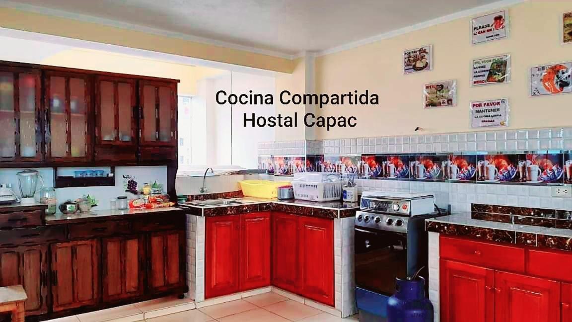 Hostal Capac Аякучо Екстериор снимка