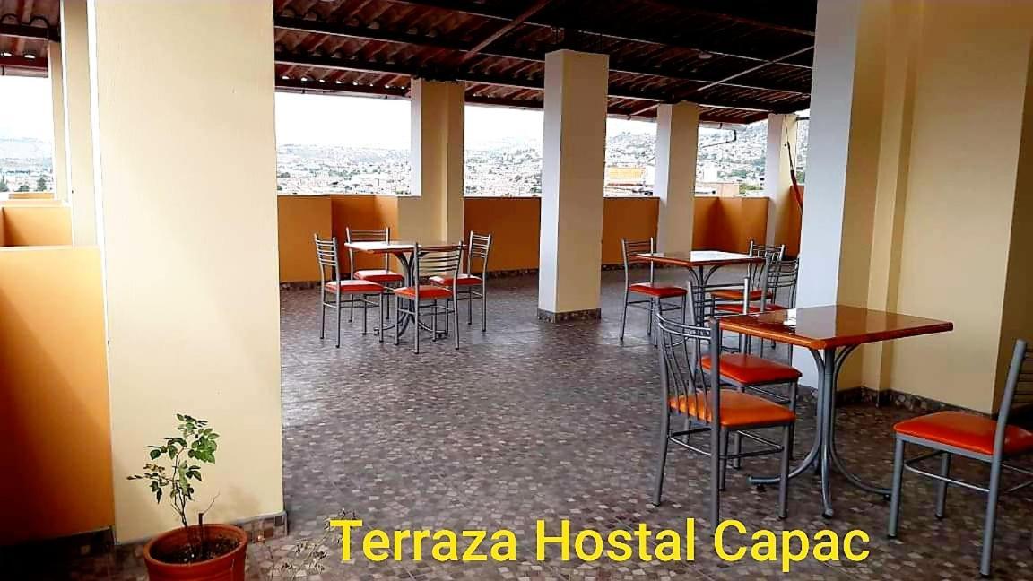 Hostal Capac Аякучо Екстериор снимка
