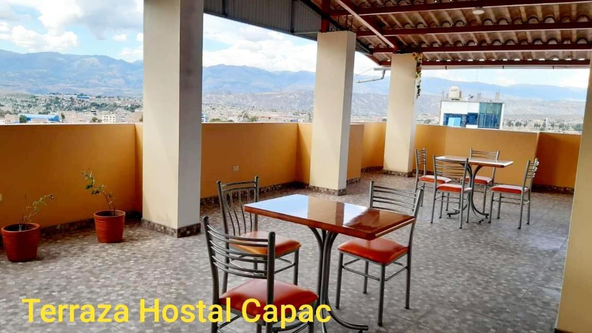 Hostal Capac Аякучо Екстериор снимка