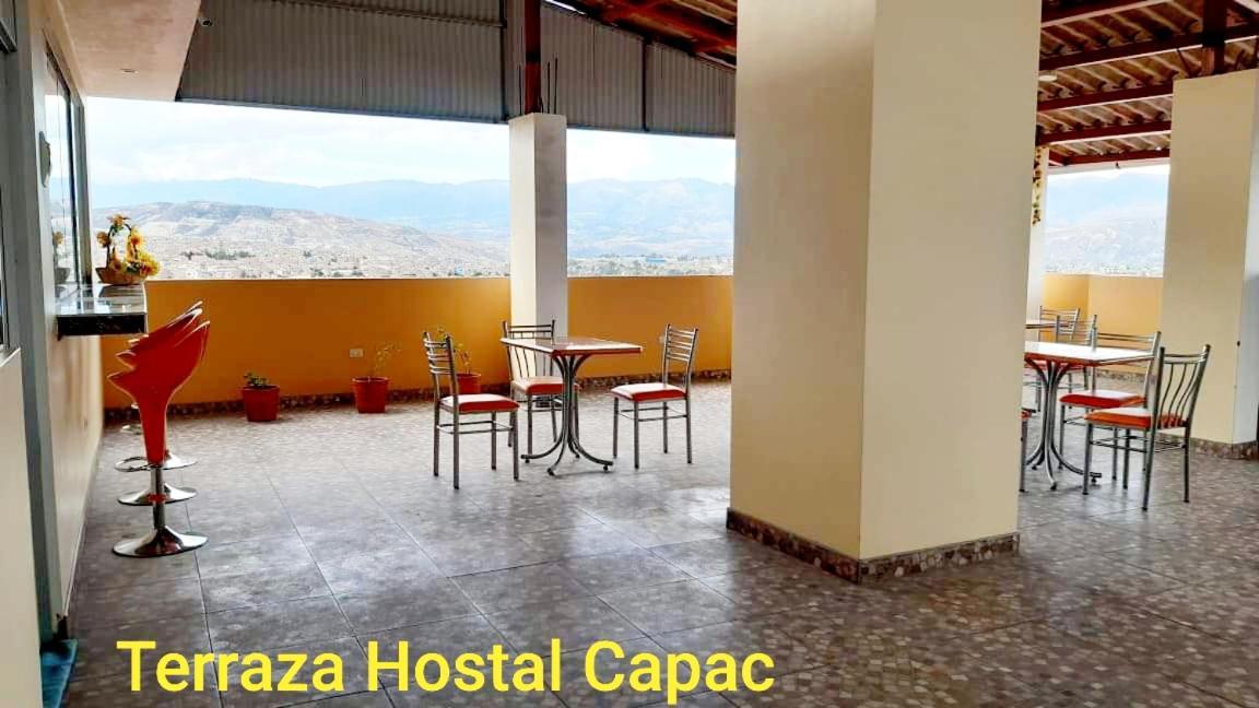 Hostal Capac Аякучо Екстериор снимка
