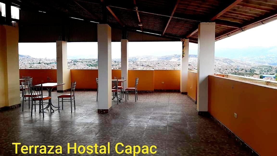 Hostal Capac Аякучо Екстериор снимка