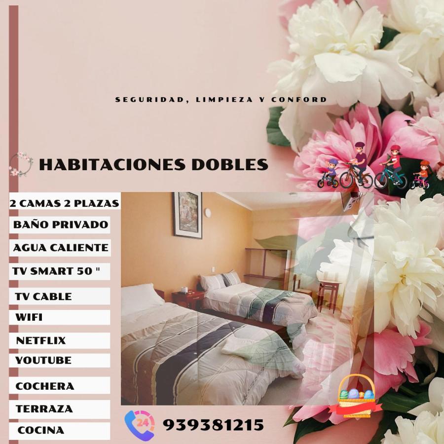 Hostal Capac Аякучо Екстериор снимка