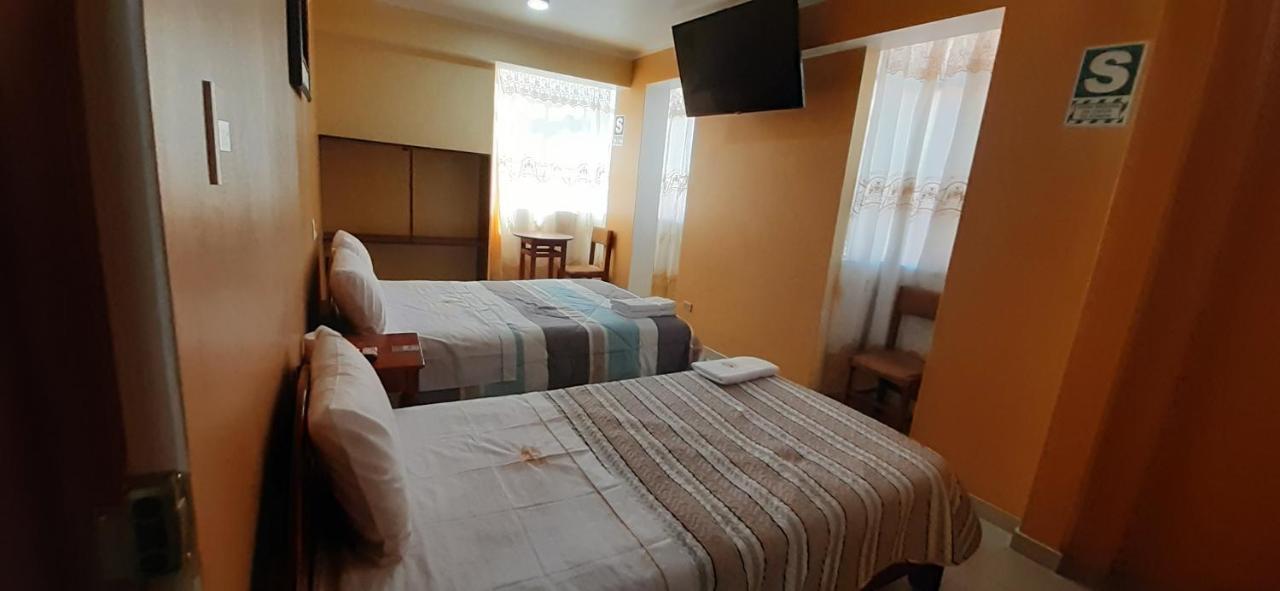 Hostal Capac Аякучо Екстериор снимка