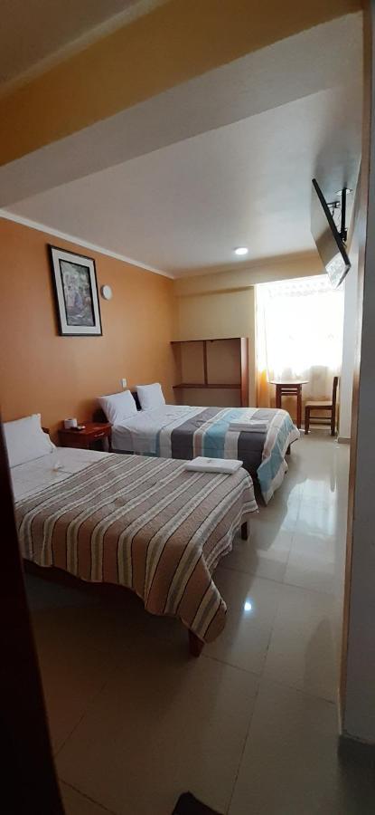 Hostal Capac Аякучо Екстериор снимка