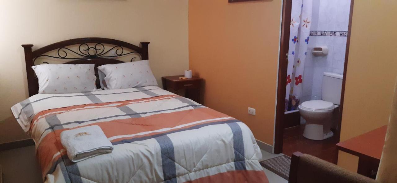 Hostal Capac Аякучо Екстериор снимка
