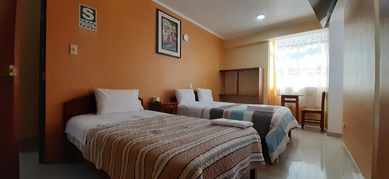 Hostal Capac Аякучо Екстериор снимка