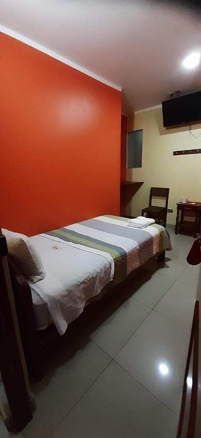 Hostal Capac Аякучо Екстериор снимка