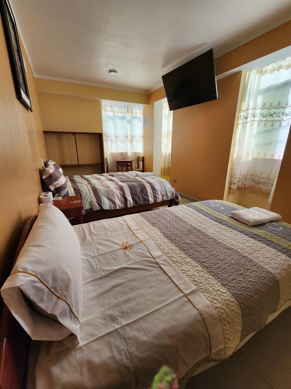 Hostal Capac Аякучо Екстериор снимка