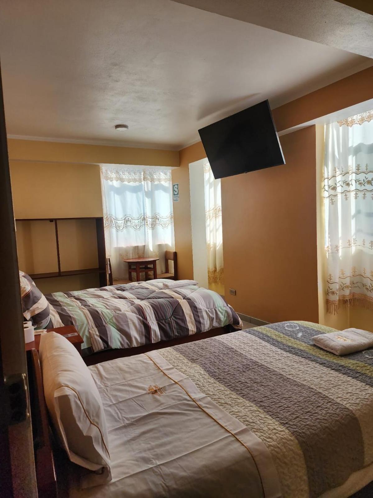 Hostal Capac Аякучо Екстериор снимка