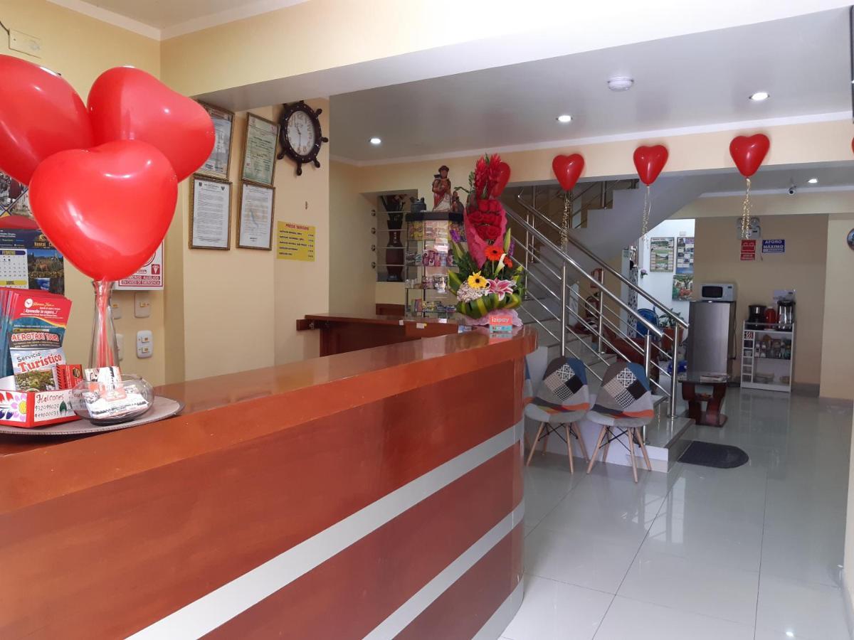 Hostal Capac Аякучо Екстериор снимка