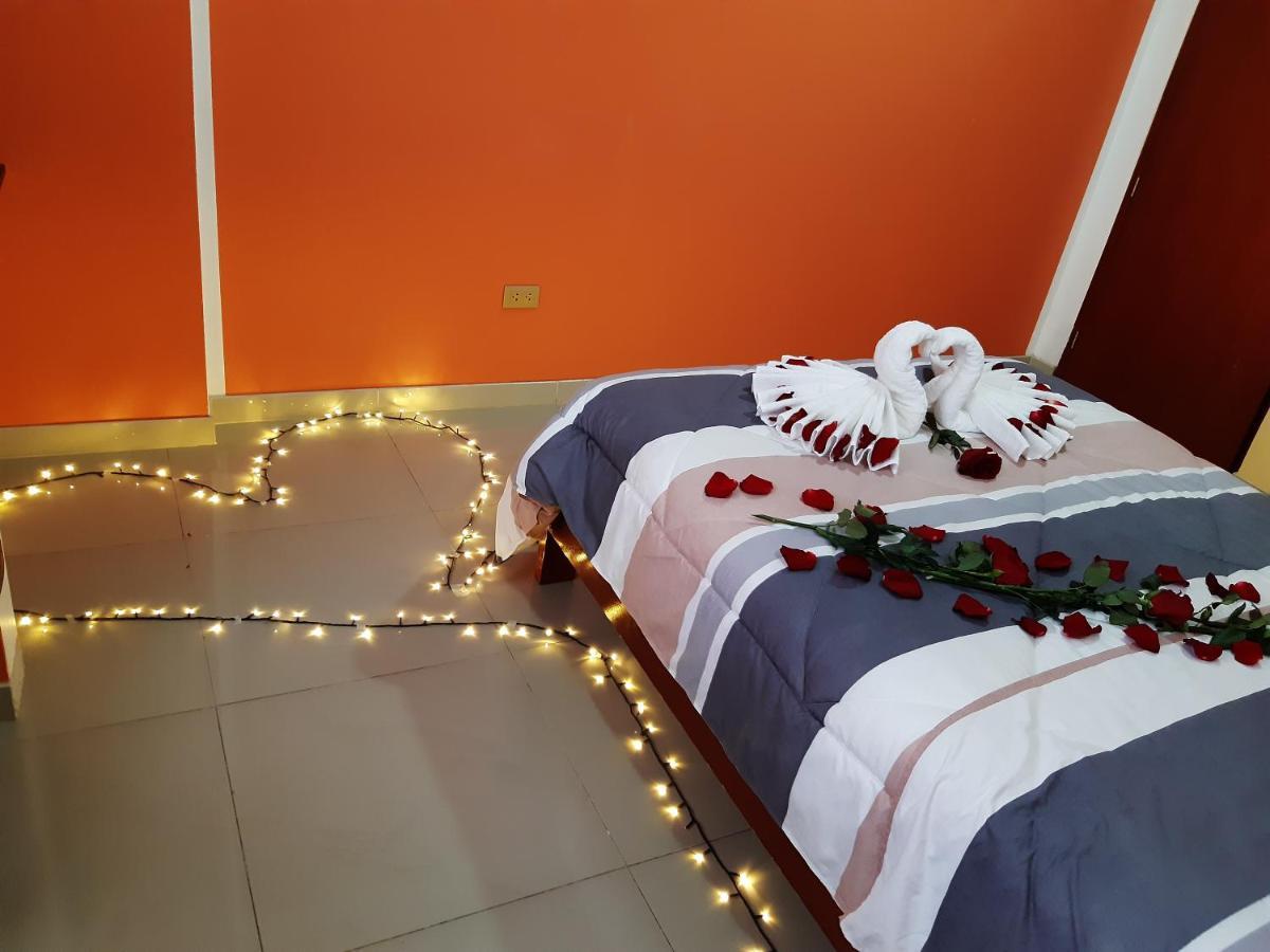 Hostal Capac Аякучо Екстериор снимка