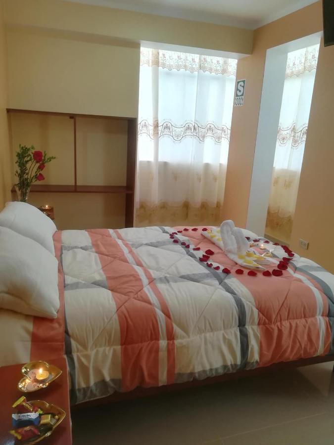 Hostal Capac Аякучо Екстериор снимка