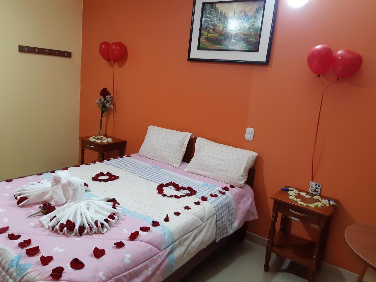 Hostal Capac Аякучо Екстериор снимка