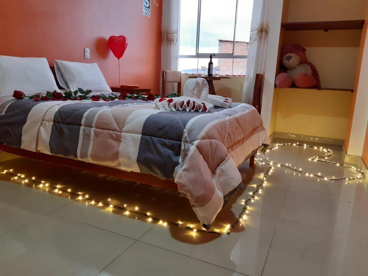 Hostal Capac Аякучо Екстериор снимка