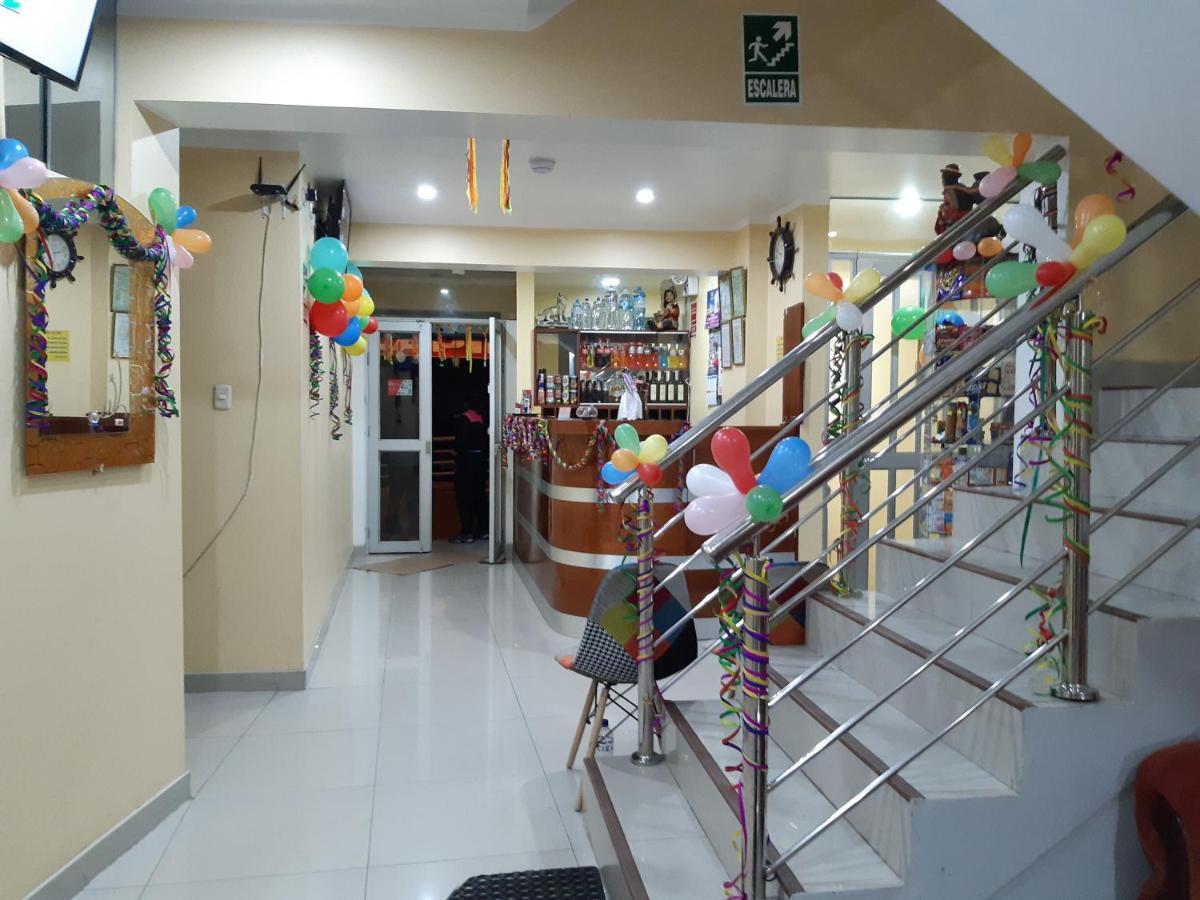 Hostal Capac Аякучо Екстериор снимка