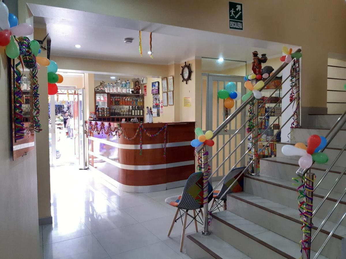 Hostal Capac Аякучо Екстериор снимка