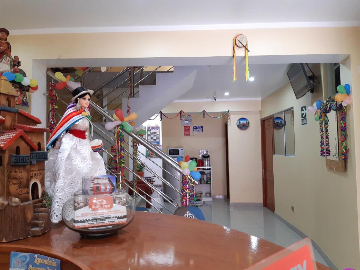 Hostal Capac Аякучо Екстериор снимка