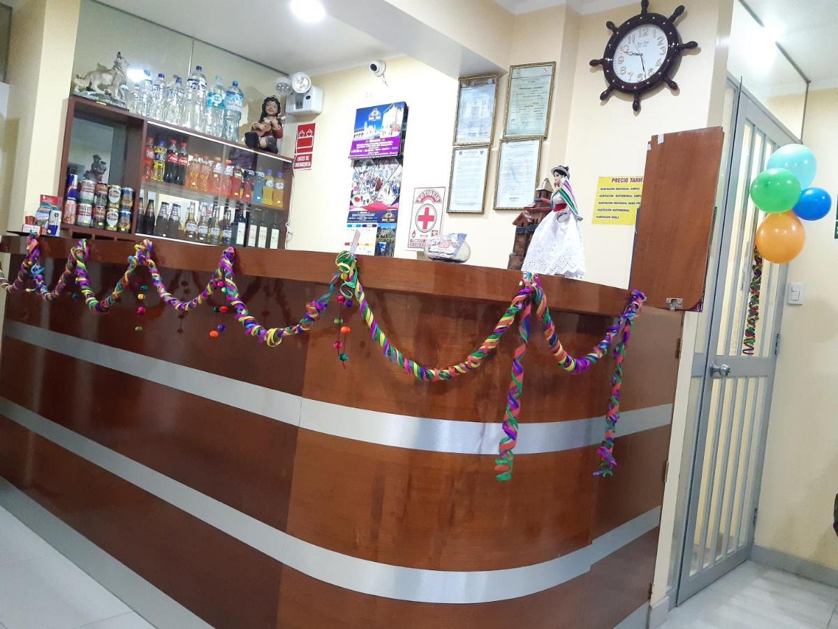 Hostal Capac Аякучо Екстериор снимка